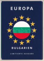 Bulgária 1999-2002. 1s-1L (7xklf) forgalmi összeállítás Európa dísztokban T:UNC Bulgaria 1999-2002. 1 Stotinki - 1 Lev (7xdiff) coin set in Europa decorative case C:UNC