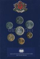 Bulgária 1999-2002. 1s-1L (7xklf) forgalmi összeállítás "Európa" dísztokban T:UNC
Bulgari...