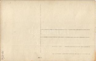 1915 Német katona és SMS Berlin matróz / WWI German Navy SMS Berlin mariner with soldier. photo