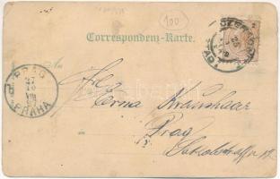 1897 (Vorläufer) Chernivtsi, Czernowitz, Cernauti, Csernyivci (Bukovina, Bukowina); Ringplatz, Haupt...