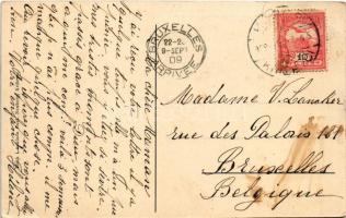 1909 Kőrös, Krizevac, Krizevci; Kr. vise gospodarsko uciliste i ratarnica / economic schools and far...