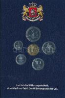 Grúzia 1993. 1t-50t (6xklf) forgalmi összeállítás "Európa" dísztokban T:UNC
Georgia 1993....