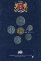 Grúzia 1993. 1t-50t (6xklf) forgalmi összeállítás "Európa" dísztokban T:UNC
Georgia 1993....