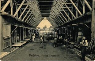 Banja Luka, Banjaluka; Trznica / Markthalle / market hall. W.L. Bp. 1642.