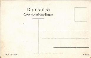 Banja Luka, Banjaluka; Trznica / Markthalle / market hall. W.L. Bp. 1642