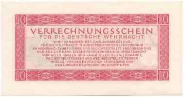 Német Harmadik Birodalom / Deutsche Wehrmacht 1944. 10M T:UNC,AU German Third Reich / Deutsche Wehrm...