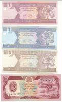 Afganisztán DN (1979-1991) 100A + 2002. 1A + 2A + 5A T:UNC 
Afghanistan ND (1979-1991) 100 Afghanis...
