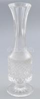 Waterford angol kristály váza, jelzés nélkül, hibátlan, m: 32 cm