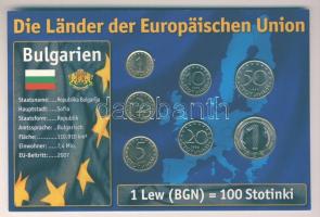 Bulgária 1999-2002. 1St-1L 7klf db, kereskedői szettben T:1