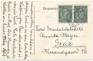 1932 Celje, Cilli; Pension Lisce / hotel (EK)