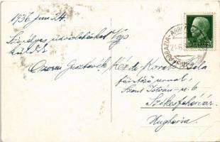 1936 Abbazia, Opatija; strand / beach (EB)