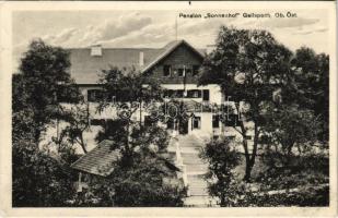 1927 Gallspach, Pension Sonnenhof - Kézdi-Kovács László festőművésznek címzett levél (EK)