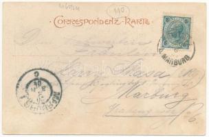 1904 Limbus, Lembach (Maribor, Marburg); Gasthaus Robic / restaurant and hotel. Heinrich Krapek No. ...