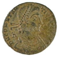 Római Birodalom / Siscia / II. Constantius 350. Follis (4,58g) T:XF,VF Roman Empire / Siscia / Constantius II 350. Follis DN CONSTAN-TIVS PF AVG - A / CONCORDIA MILITVM - III - SIS (4,58g) C:XF,VF RIC VIII 301