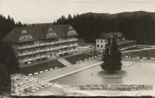 Ruzsbachfürdő beach mansion