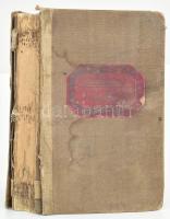 1922-1934 A Csongrádi Keresztény Gőzmalom Rt. jegyzőkönyve: bizottsági ülések, igazgatói jelentések,...