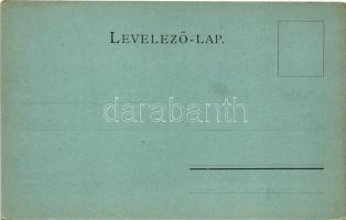 Budapest IX. Mária Terézia kaszárnya, laktanya este (EK)