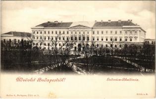 Budapest VIII. Ludoviceum, M. kir. Honvéd Ludovika Akadémia (EK)