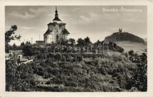 Selmecbánya castle