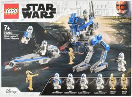 Lego Star Wars 501st Legion Clone Troopers szett, cikkszám: 75280, eredeti dobozában + 4 db figura /...