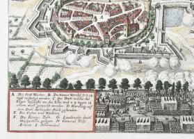 Merian, Matthäus: Eigentliche Abbildung des Königlichen Schwedischen Veldlagers bey Werben an der El...