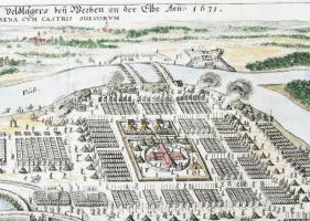 Merian, Matthäus: Eigentliche Abbildung des Königlichen Schwedischen Veldlagers bey Werben an der El...