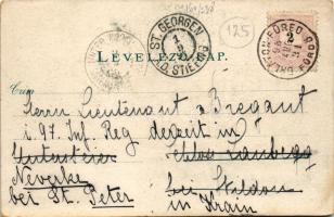 1898 (Vorläufer) Balatonfüred, Savanyú vízkút, Ipoly udvar, gyógyterem, Erzsébet udvar, Kisfaludy Sá...