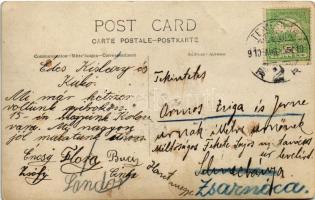 1910 Temesvár, Timisoara; gyerekek csoportképe / children group photo (fl)