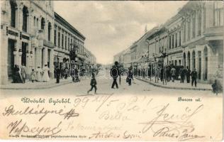 1899 (Vorläufer) Győr, Baross út, Beck Jakab üzlete. Heckenast György kiadása (rb)