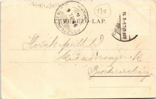 1899 (Vorläufer) Győr, Baross út, Beck Jakab üzlete. Heckenast György kiadása (rb)