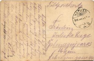 1916 Dortmund, Hansastraße, Synagoge / street view, synagogue, tram (EK)