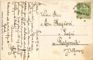 1916 Szolnok, K.u.k. Reservespital Baracken, Kantin, Rekonvalescenten Abteilung / Cs. és kir. tartal...