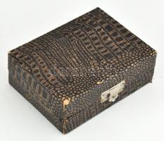 Kiskanál készlet, díszdobozban, h: 12 cm