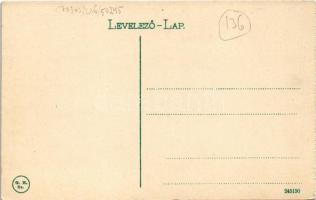 Szeged, Dugonics tér és szálloda, Ügyészség, villamos, Markovics Lajos üzlete