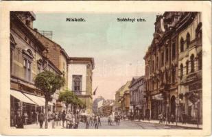 1915 Miskolc, Széchenyi utca, Abbazia, fogorvos, üzletek (EB)