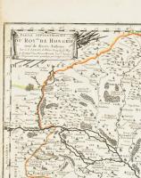 Partie Septentrionale du Roy(au)me de Hongrie...
Magyarország határszínezett, rézmetszetű térképe. ...