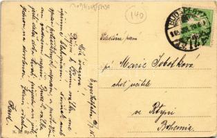 1915 Budapest XX. Pestszenterzsébet, Pesterzsébet, Erzsébetfalva; Kossuth Lajos utca, Matkovich nyom...