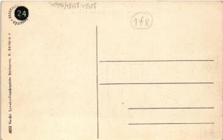 Miskolc, Kazinczy utca, Földmíves Bank rt., Vöneky üzlete, bor és sör. Vasúti levelezőlapárusítás 48...