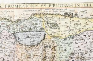 Adrichem, Christian: Situs Terrae Promissionis SS Bibliorum Intelligentiam Exacte Aperiens.- A Szent...