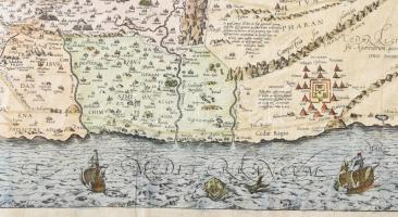 Adrichem, Christian: Situs Terrae Promissionis SS Bibliorum Intelligentiam Exacte Aperiens.- A Szent...