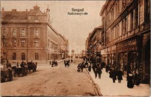 Szeged, Széchenyi tér, Bán Endre, Kup Gyula és Társa üzlete