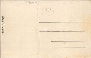 Szeged, Széchenyi tér, Bán Endre, Kup Gyula és Társa üzlete