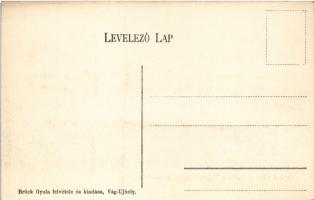 Csejte, Csejthe, Cachtice; Cachticky hrad / Schloss Ruine Cseyte 1570-1614 / Báthory Erzsébet vára. ...