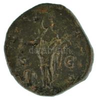 Római Birodalom / Róma / Lucilla 164-182. Sestertius bronz (23,40g) T:F / Roman Empire / Rome / Luci...