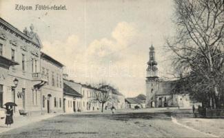 Zólyom main square