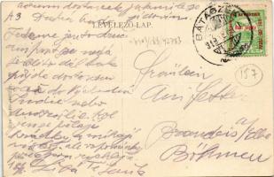 1915 Dombóvár, Eszterházy utca, Reich József Párisi nagy áruháza, nyomda üzlete (EB)