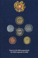 Örményország 2003-2004. 10D-500D (6xklf) forgalmi összeállítás "Európa" dísztokban T:UNC 
...