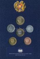 Örményország 2003-2004. 10D-500D (6xklf) forgalmi összeállítás "Európa" dísztokban T:UNC 
...
