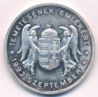 1993. "Vitéz Nagybányai Horthy Miklós Magyarország kormányzója / Temetésének emlékére 1993. sze...