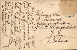 1918 Mór, Polgári iskola és piactér. Hochstädter Jenő kiadása (Rb)